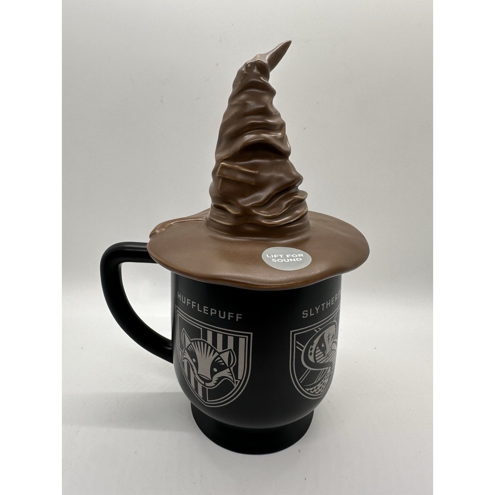 Hallmark Harry‎ Potter Sorting Hat Mug With Sound 13 oz. NEW
